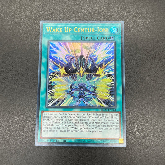 遊戯王　ウェイクアップ・センチュリオン！/ウルトラ/英語/1st/EU版