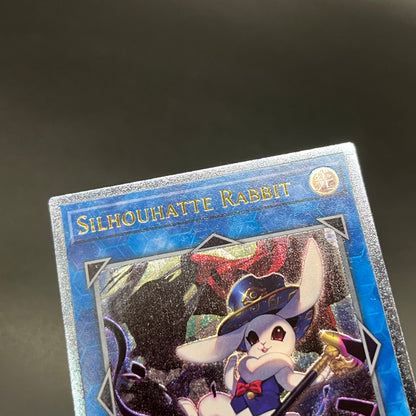 遊戯王　影法師トップハットヘア/レリーフ/英語/EU版