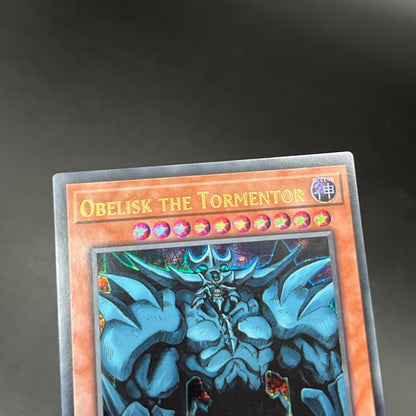 遊戯王　オベリスクの巨神兵/ファラオズウルトラ/英語/1st/EU版