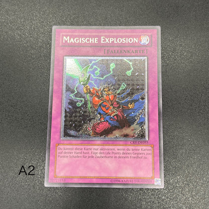 遊戯王　マジカル・エクスプロージョン/レリーフ/ドイツ語/EU版