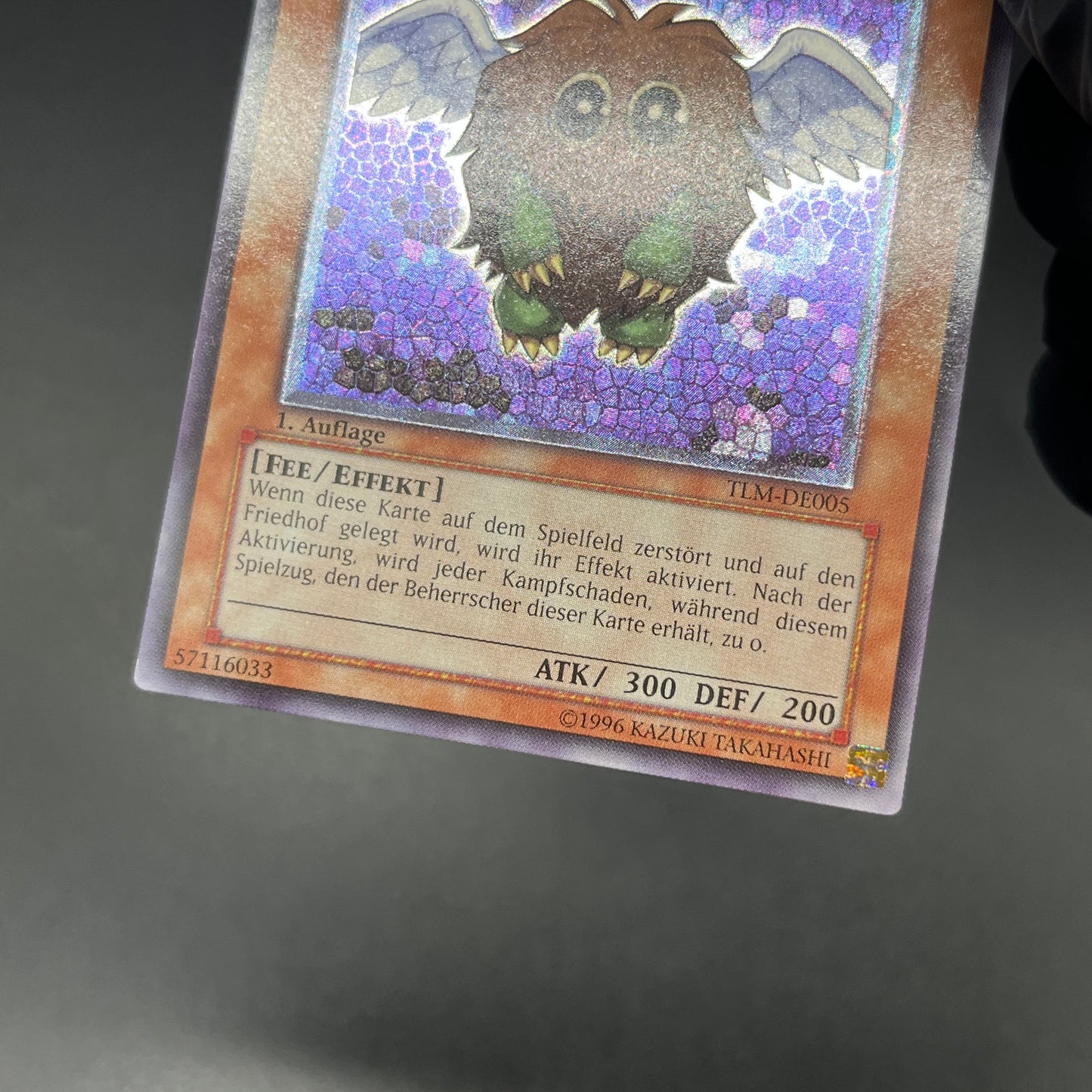 遊戯王　ハネクリボー/レリーフ/ドイツ語/1st/EU版