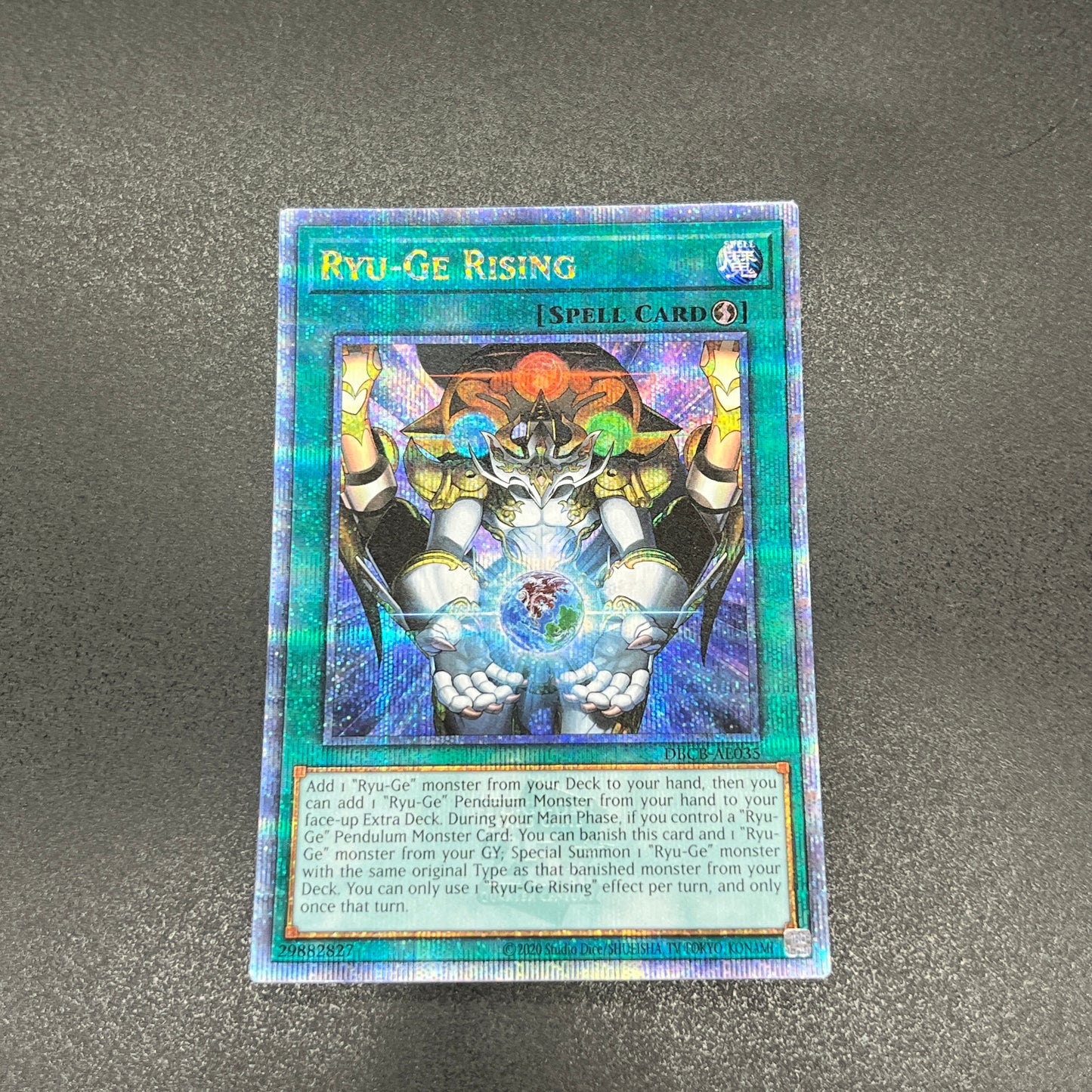 遊戯王　竜華界闢/クオシク/英語/泰亜版