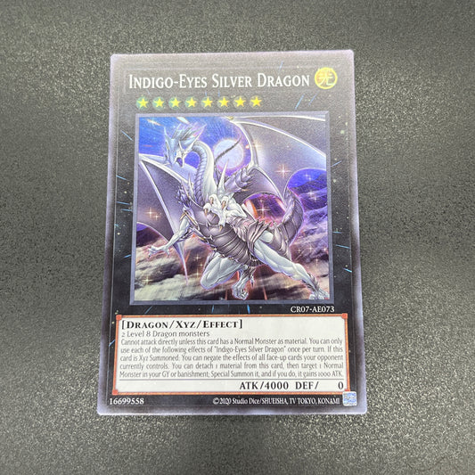 遊戯王　藍眼の銀龍/スーパー/英語/泰亜版