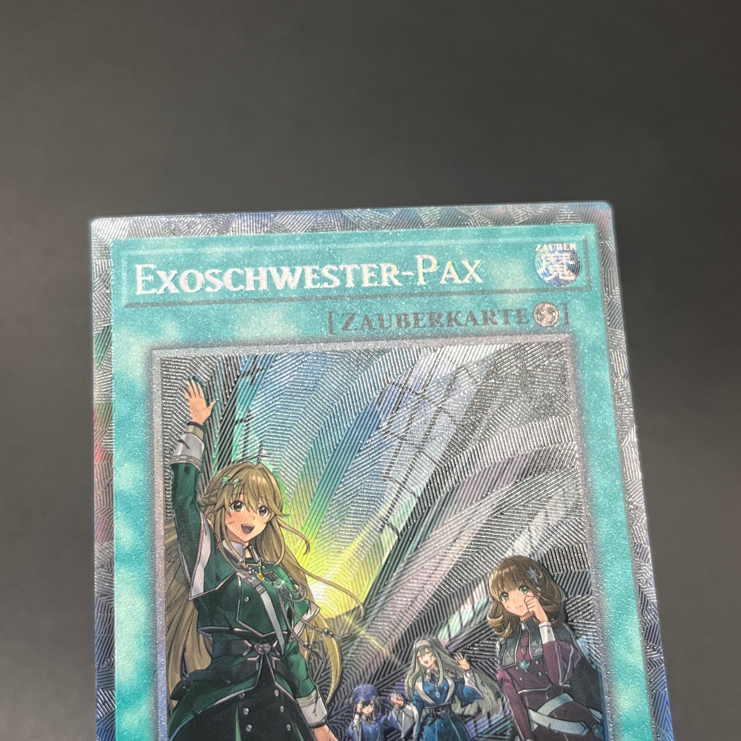 遊戯王　エクソシスター・パークス/コレクターズ/ドイツ/1st/EU版