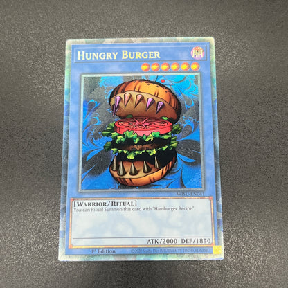 遊戯王　ハングリーバーガー/コレクターズレア/英語/EU版/1st