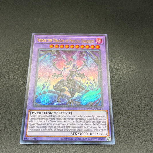 遊戯王　滅亡き闇 ヴェイドス/ウルトラ/英語/泰亜版