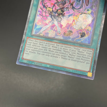 遊戯王　Ｍ∀ＬＩＣＥ ＩＮ ＵＮＤＥＲＧＲＯＵＮＤ/コレクターズ/英語/1st/EU