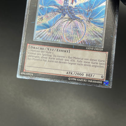 遊戯王　Ｎｏ.１７ リバイス・ドラゴン/レリーフ/ドイツ/EU版