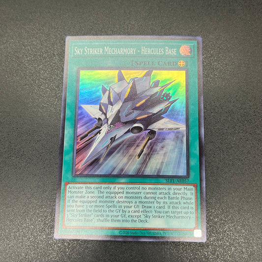 遊戯王　閃刀機構－ハーキュリーベース/スーパー/英語/泰亜版