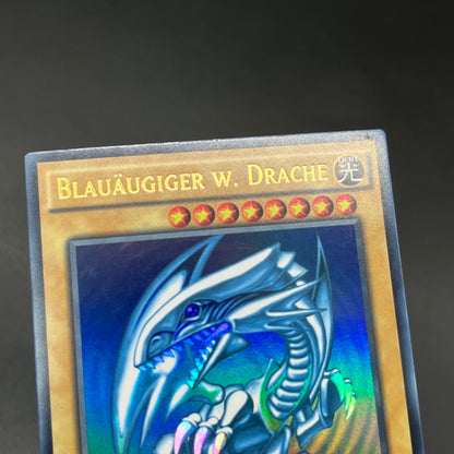 遊戯王　青眼の白龍/ウルトラ/ドイツ/EU版