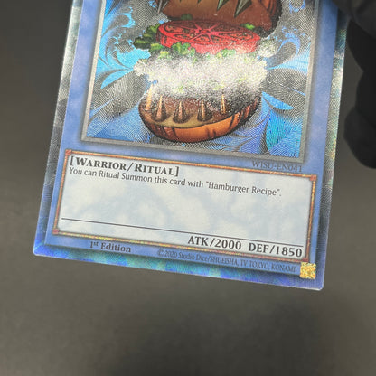 遊戯王　ハングリーバーガー/コレクターズレア/英語/EU版/1st