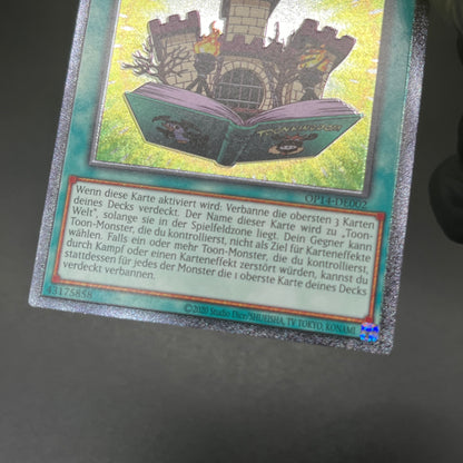 遊戯王　トゥーン・キングダム/レリーフ/ドイツEU版