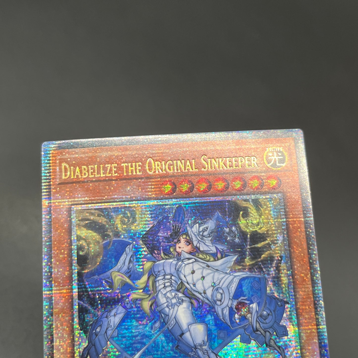 遊戯王　原罪のディアベルゼ/クオシク/英語/1st/EU