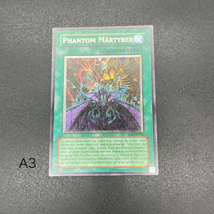 遊戯王　幻魔の殉教者/レリーフ/ドイツ語/EU版