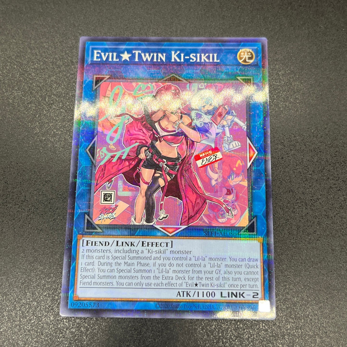 遊戯王　Ｅｖｉｌ★Ｔｗｉｎ キスキル/パラレル/英語/泰亜版