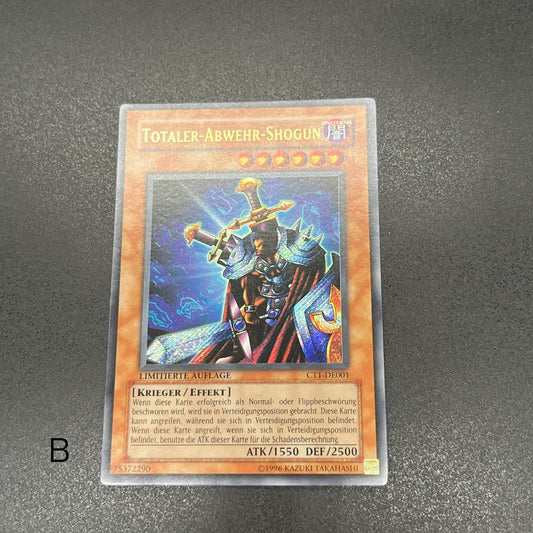 遊戯王　絶対防御将軍/シークレット/ドイツ/EU版