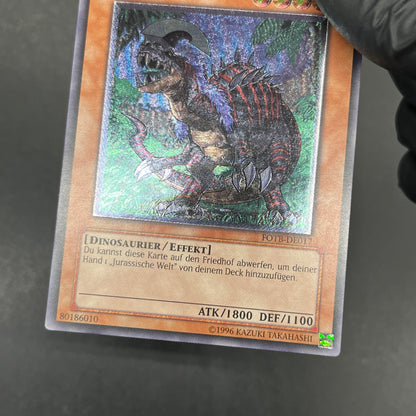 遊戯王　キラーザウルス/レリーフ/ドイツ語/EU版