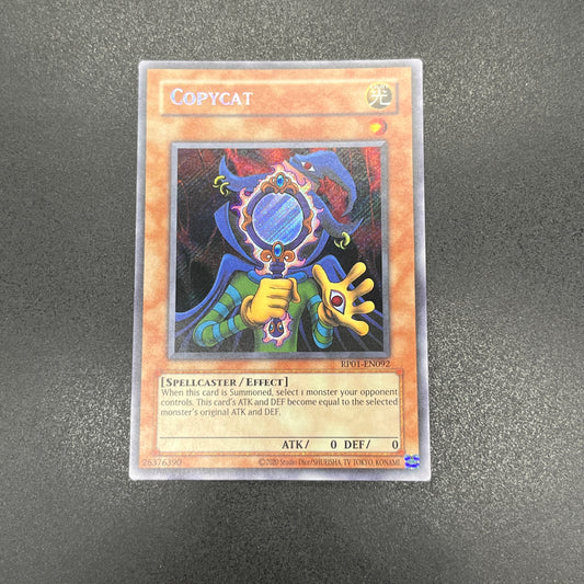 遊戯王　ものマネ幻想師/シークレット/英語/北米版