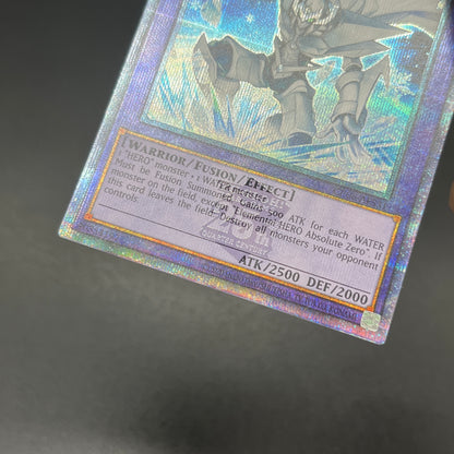 遊戯王　Ｅ・ＨＥＲＯ アブソルートＺｅｒｏ/クオシク/英語/泰亜版