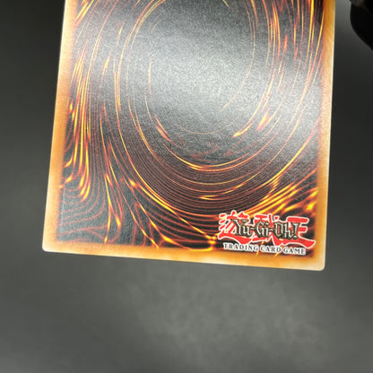 遊戯王　超戦士カオスソルジャー/レリーフ/イタリア語/1st/EU版