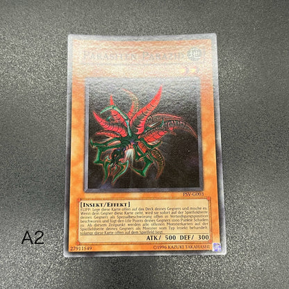 遊戯王　寄生虫パラサイド/スーパー/ドイツ/EU