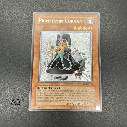 遊戯王　魔法の国の王女−クラン/レリーフ/ドイツ語/EU版