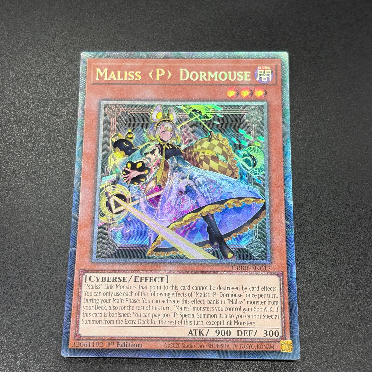 遊戯王　Ｍ∀ＬＩＣＥ＜Ｐ＞Ｄｏｒｍｏｕｓｅ/コレクターズ/英語/1st/EU