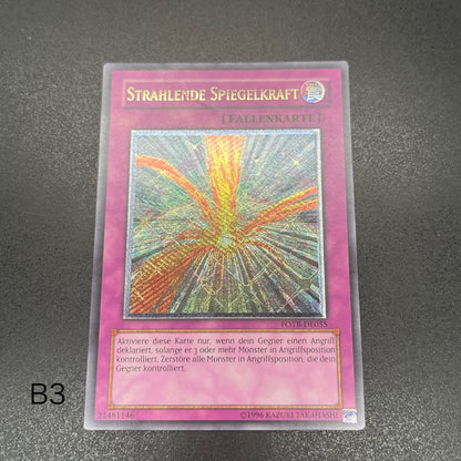 遊戯王　閃光のバリア －シャイニング・フォース－/レリーフ/ドイツ/EU版