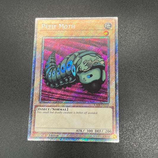 遊戯王　プチモス/プラチナ/英語/1st/EU版