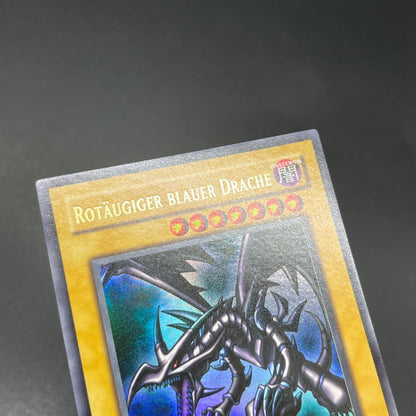 遊戯王　真紅眼の黒竜/ウルトラ/ドイツ/1st/EU版