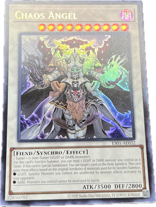 遊戯王　カオス・アンヘル－混沌の双翼－/ウルトラ/英語/泰亜版