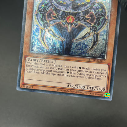 遊戯王　アルカナフォースＸＸＩ−ＴＨＥ ＷＯＲＬＤ/レリーフ/英語/EU版