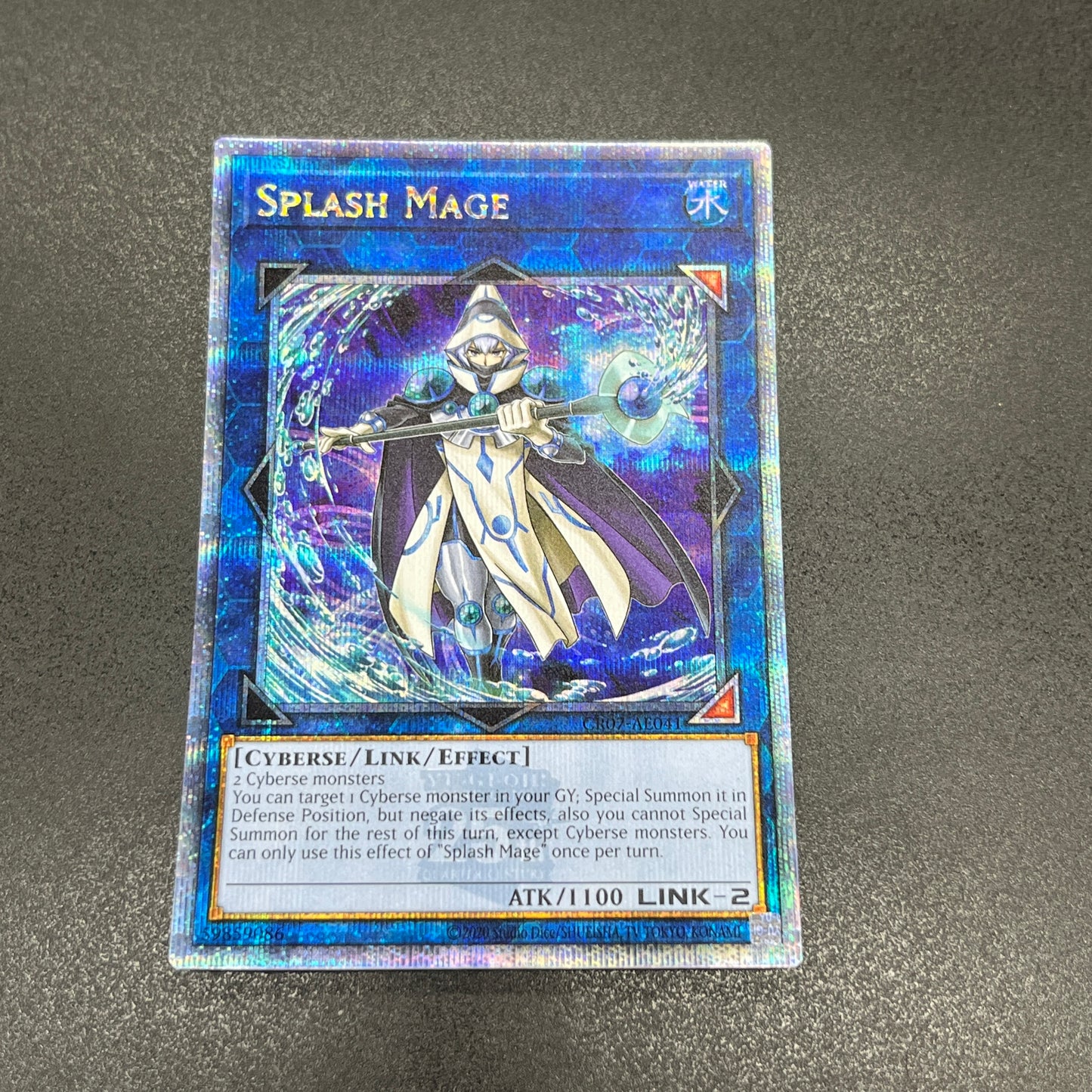 遊戯王　スプラッシュ・メイジ/クオシク/英語/泰亜版