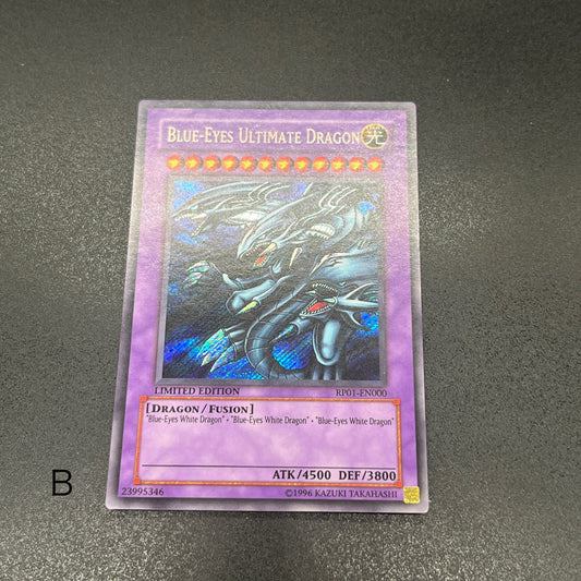 遊戯王　青眼の究極竜/シークレット/英語