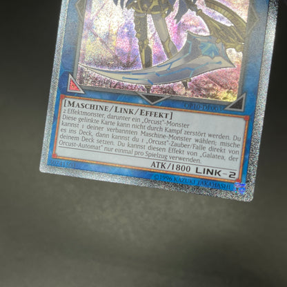 遊戯王　オルフェゴール・ガラテア/レリーフ/ドイツ/EU版