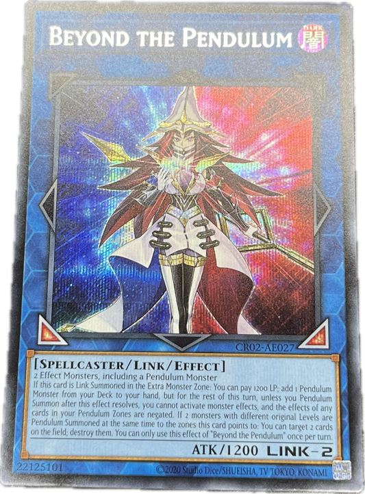 遊戯王　軌跡の魔術師/シークレット/英語/泰亜版