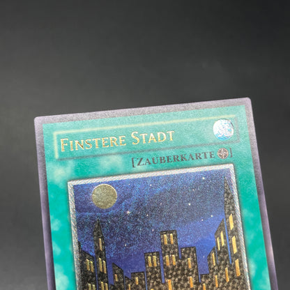 遊戯王　ダーク・シティ/レリーフ/ドイツ/1st/EU版