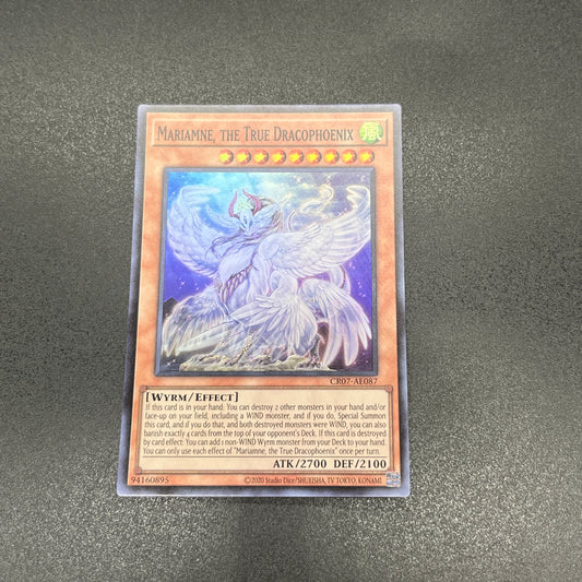 遊戯王　真竜凰マリアムネ/スーパー/英語/泰亜版