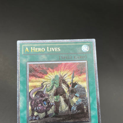 遊戯王　ヒーローアライブ/レリーフ/英語/北米版