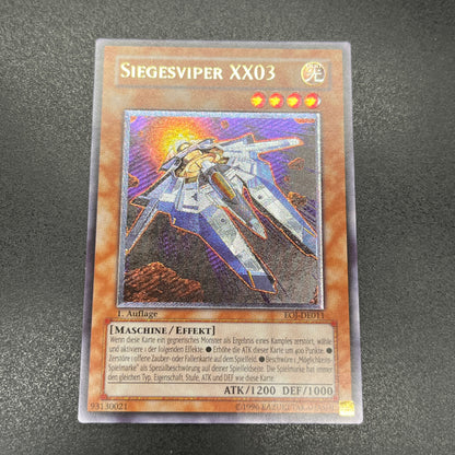 遊戯王　ビクトリー・バイパーＸＸＯ２/レリーフ/ドイツ語/1st/EU版