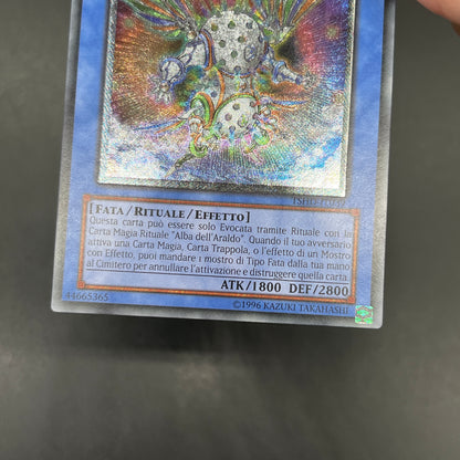 遊戯王　神光の宣告者/レリーフ/イタリア語/EU版