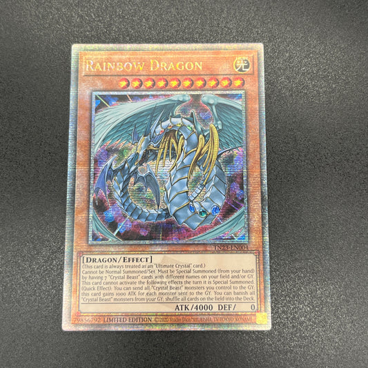 遊戯王　究極宝玉神 レインボー・ドラゴン/クオシク/英語/1st/EU版