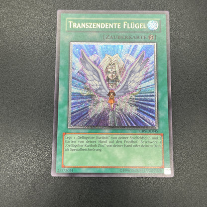 遊戯王　進化する翼/レリーフ/ドイツ語/EU版