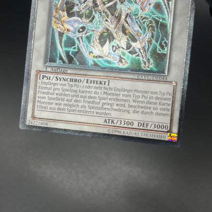 遊戯王　メンタルオーバー・デーモン/レリーフ/ドイツ/1st/EU版