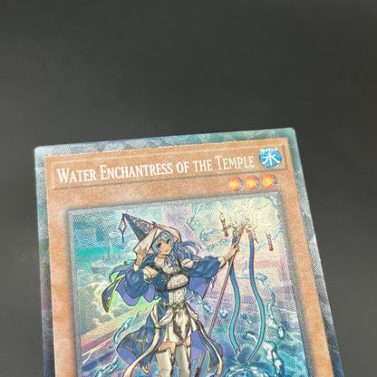 遊戯王　聖殿の水遣い/コレクターズ/英語/1st/EU版