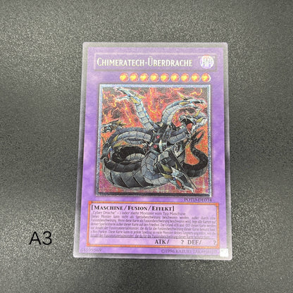 遊戯王　キメラテック・オーバー・ドラゴン/レリーフ/ドイツ/EU版