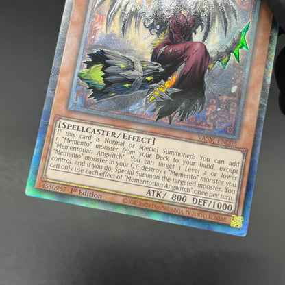 遊戯王　メメント・エンウィッチ/コレクターズレア/英語/1st/EU