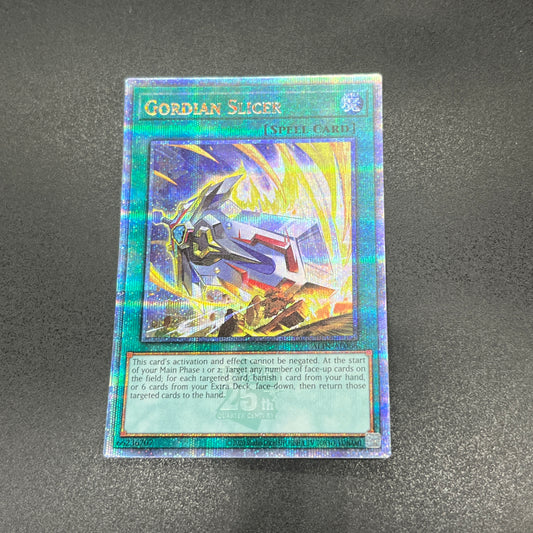 遊戯王　械刀婪魔皇断/クオシク/英語/泰亜版