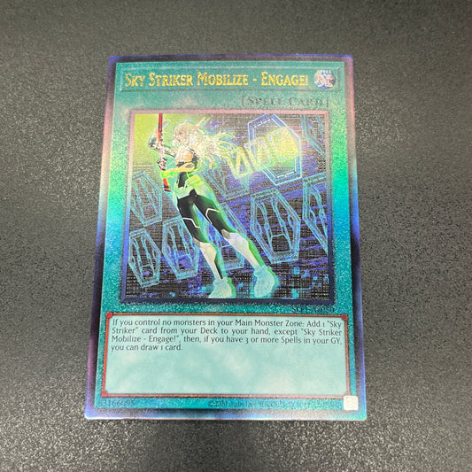 遊戯王　閃刀起動－エンゲージ/レリーフ/英語/泰亜版