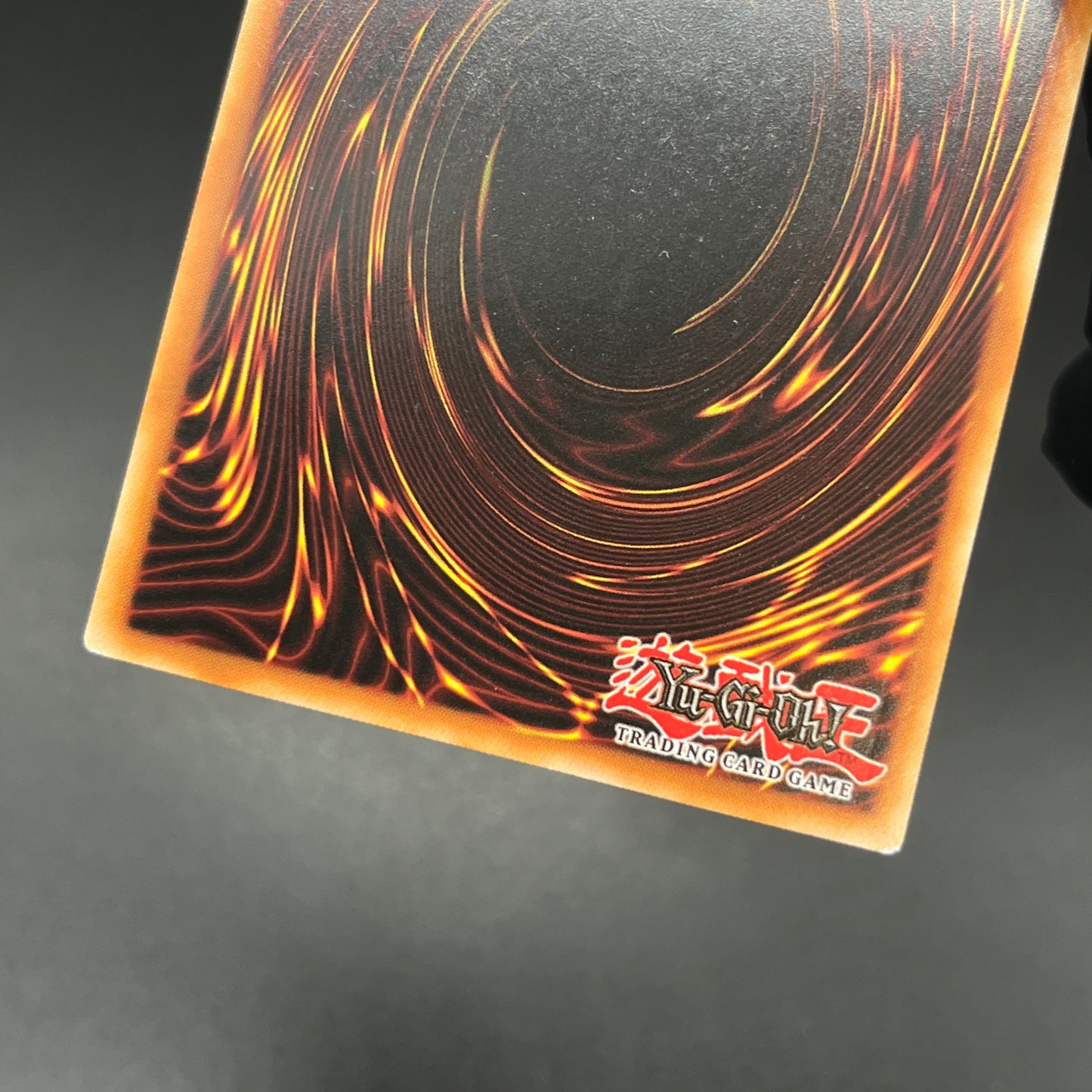 遊戯王　真紅眼の鋼炎竜/レリーフ/英語/1st/EU版